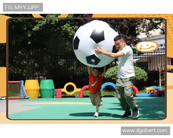 当足球明星携手孩子共度快乐时光探索亲子互动与运动乐趣